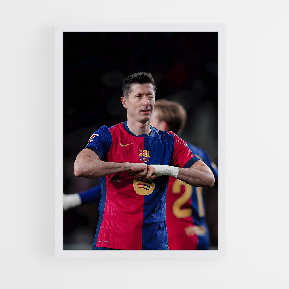 Poster Robert lewandowski Clic (vue 3)
